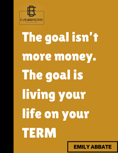 Personalized Wealth Blueprint and Session